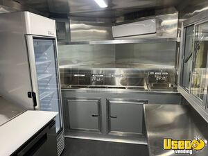 2025 Custom Food Trailer 8.25x22ta Kitchen Food Trailer Shore Power Cord Alabama for Sale