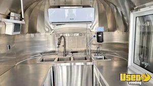 2025 Custom Food Trailer Snowball Trailer Diamond Plated Aluminum Flooring New Mexico for Sale