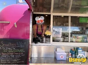 2025 Custom Food Trailer Snowball Trailer Exterior Customer Counter New Mexico for Sale