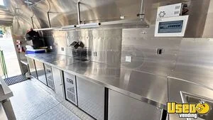 2025 Custom Food Trailer Snowball Trailer Floor Drains New Mexico for Sale