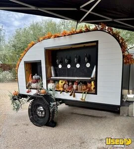 2025 - Custom Cedar Tap Trailer | Mobile Beverage Trailer for Sale in Arizona!