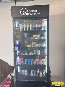 2025 HaHa Pro 542 AI Smart Vending Cooler Combo Vending For Sale in Kansas!