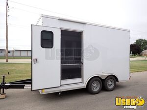 2025 Dff85142 Concession Trailer Air Conditioning Wisconsin for Sale