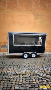 2025 Double Axies Kitchen Food Trailer Deep Freezer Illinois for Sale
