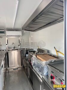 2025 Double Axies Kitchen Food Trailer Flatgrill Illinois for Sale