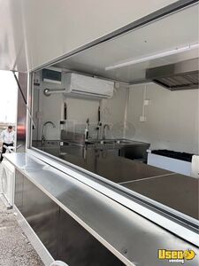 2025 Double Axies Kitchen Food Trailer Fryer Illinois for Sale