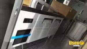 2025 Double Axies Kitchen Food Trailer Interior Lighting Illinois for Sale