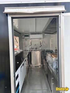 2025 Double Axies Kitchen Food Trailer Refrigerator Illinois for Sale