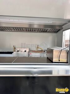 2025 Double Axies Kitchen Food Trailer Stock Pot Burner Illinois for Sale