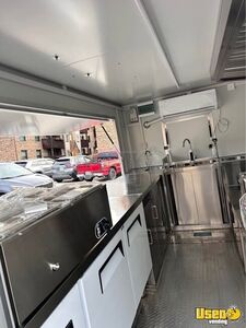 2025 Double Axies Kitchen Food Trailer Stovetop Illinois for Sale