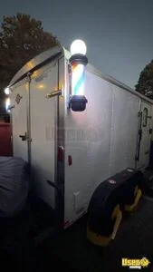 2025 Dual Axle Mobile Hair & Nail Salon Truck Air Conditioning California for Sale