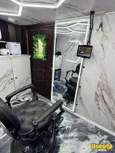 2025 Dual Axle Mobile Hair & Nail Salon Truck Generator California for Sale