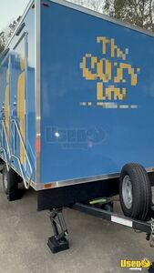 2025 Eco Series 3 Station Restroom Trailer Restroom / Bathroom Trailer Shore Power Cord Georgia for Sale