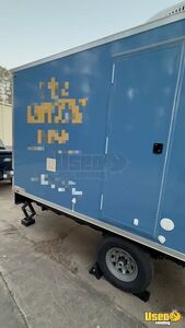 2025 Eco Series 3 Station Restroom Trailer Restroom / Bathroom Trailer Spare Tire Georgia for Sale