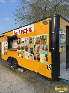 2025 Ef-85202 Ice Cream Trailer Air Conditioning Texas for Sale