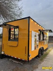 2025 Ef-85202 Ice Cream Trailer Air Conditioning Texas for Sale