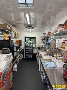 2025 Ef-85202 Ice Cream Trailer Deep Freezer Texas for Sale
