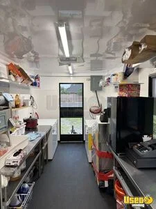 2025 Ef-85202 Ice Cream Trailer Microwave Texas for Sale