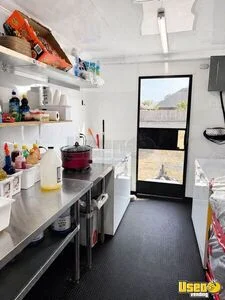 2025 Ef-85202 Ice Cream Trailer Work Table Texas for Sale