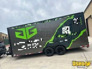 2025 Ef85202 Party / Gaming Trailer Spare Tire Texas for Sale