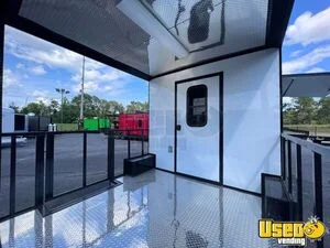 2025 Empty Food Concession Trailer New Build Food Trailer 12 Georgia for Sale