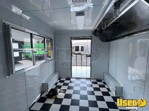 2025 Empty Food Concession Trailer New Build Food Trailer 16 Georgia for Sale