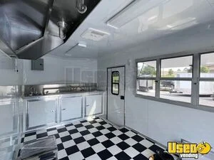 2025 Empty Food Concession Trailer New Build Food Trailer 17 Georgia for Sale