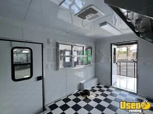 2025 Empty Food Concession Trailer New Build Food Trailer 18 Georgia for Sale