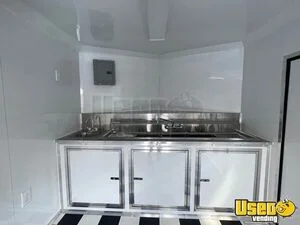 2025 Empty Food Concession Trailer New Build Food Trailer 19 Georgia for Sale