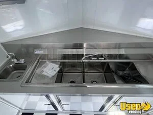 2025 Empty Food Concession Trailer New Build Food Trailer 20 Georgia for Sale