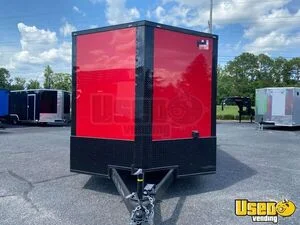 2025 Empty Food Concession Trailer New Build Food Trailer Cabinets Georgia for Sale
