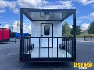2025 Empty Food Concession Trailer New Build Food Trailer Electrical Outlets Georgia for Sale