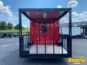 2025 Empty Food Concession Trailer New Build Food Trailer Shore Power Cord Georgia for Sale