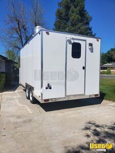 2025 Enclosed Kitchen Food Trailer Air Conditioning California for Sale