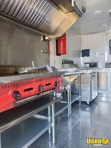 2025 Enclosed Kitchen Food Trailer Awning California for Sale
