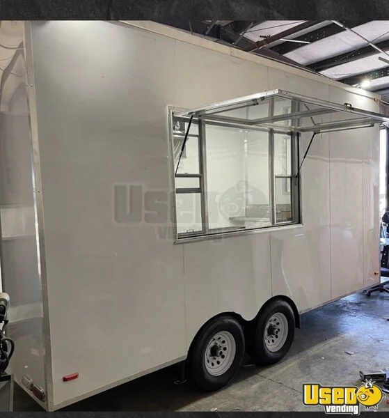 2025 Enclosed Kitchen Food Trailer California for Sale