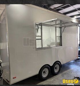 2025 16' Kitchen Food Concession Trailer with Pro Fire System + HCD Insignia for Sale in California!