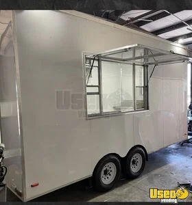 2025 Enclosed Kitchen Food Trailer California for Sale