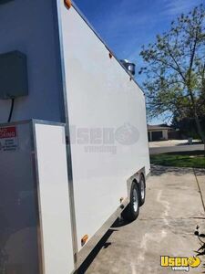 2025 Enclosed Kitchen Food Trailer Concession Window California for Sale