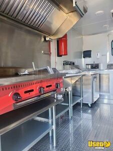 2025 Enclosed Kitchen Food Trailer Insulated Walls California for Sale