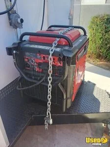 2025 Enclosed Kitchen Food Trailer Refrigerator California for Sale