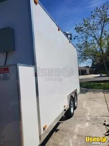 2025 Enclosed Kitchen Food Trailer Spare Tire California for Sale