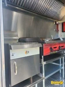 2025 Enclosed Kitchen Food Trailer Upright Freezer California for Sale