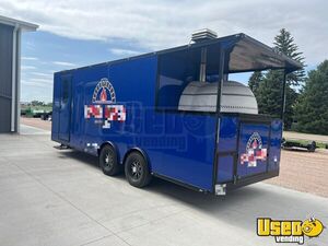 2025 Enclosed Pizza Trailer Air Conditioning Nebraska for Sale