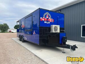 2025 Enclosed Pizza Trailer Awning Nebraska for Sale