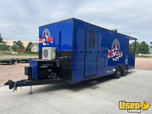 2025 Enclosed Pizza Trailer Concession Window Nebraska for Sale