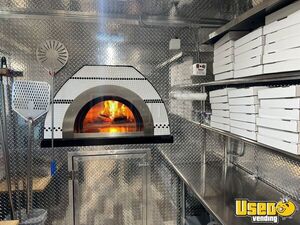 2025 Enclosed Pizza Trailer Exhaust Hood Nebraska for Sale