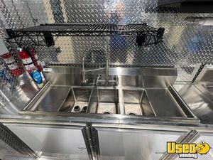 2025 Enclosed Pizza Trailer Hot Water Heater Nebraska for Sale