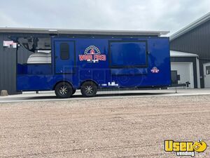 2025 Enclosed Pizza Trailer Spare Tire Nebraska for Sale