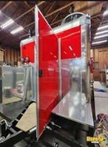 2025 Enclosed Trailer 16' Kitchen Food Trailer Generator Washington for Sale